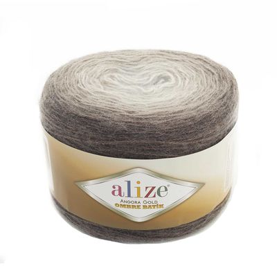 Alize Angora Gold Ombre Batik El Örgü İplikleri