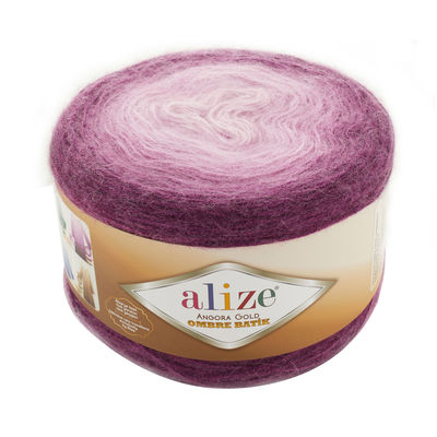 Alize Angora Gold Ombre Batik El Örgü İplikleri