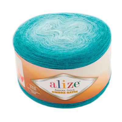 ALİZE - Alize Angora Gold Ombre Batik El Örgü İplikleri