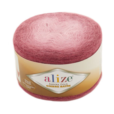 Alize Angora Gold Ombre Batik El Örgü İplikleri