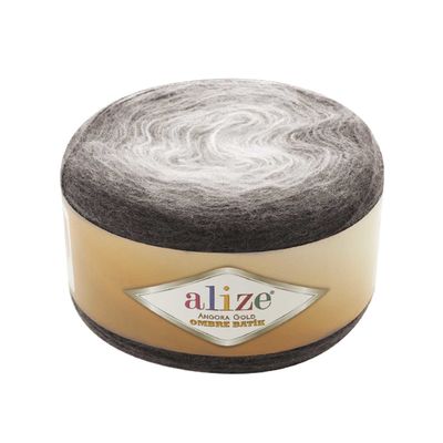 Alize Angora Gold Ombre Batik El Örgü İplikleri