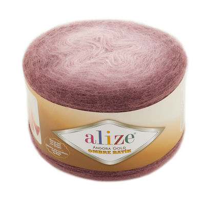 Alize Angora Gold Ombre Batik El Örgü İplikleri