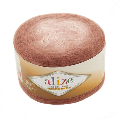 Alize Angora Gold Ombre Batik El Örgü İplikleri