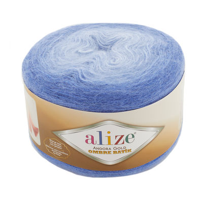 Alize Angora Gold Ombre Batik El Örgü İplikleri