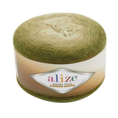 Alize Angora Gold Ombre Batik El Örgü İplikleri