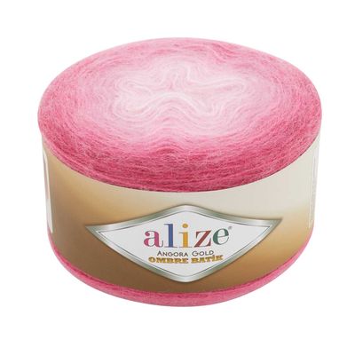 Alize Angora Gold Ombre Batik El Örgü İplikleri