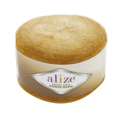 Alize Angora Gold Ombre Batik El Örgü İplikleri