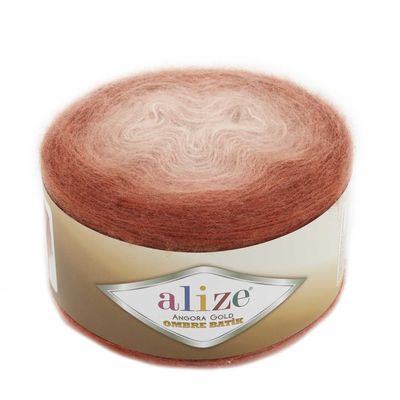 Alize Angora Gold Ombre Batik El Örgü İplikleri