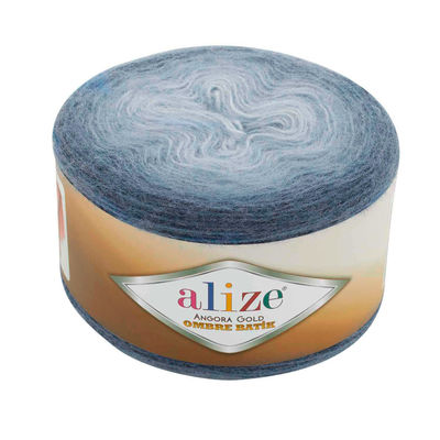 Alize Angora Gold Ombre Batik El Örgü İplikleri