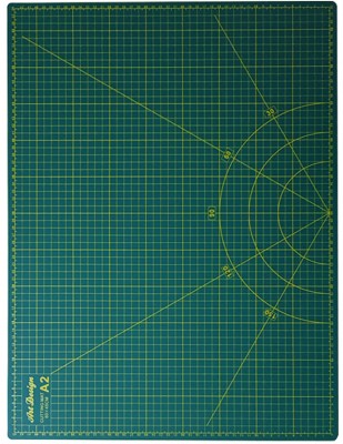ART DESIGN - Art Design Kesim Mat Panosu - 60 x 45 cm - A2