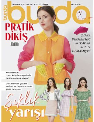 Burda Özel Sayı - Pratik Dikiş - 2024 / 02