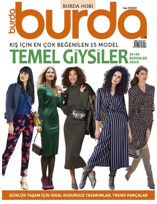 Burda Özel Sayı - Temel Giysiler - 2023 / 02