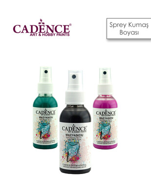 CADENCE - Cadence Sprey Kumaş Boya - 100 ml