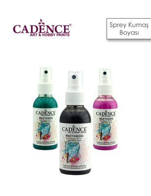 Cadence Sprey Kumaş Boya - 100 ml