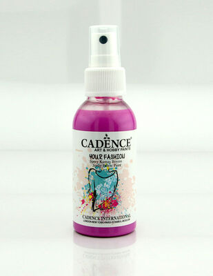 Cadence Sprey Kumaş Boya - 100 ml