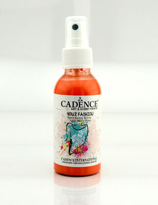 Cadence Sprey Kumaş Boya - 100 ml