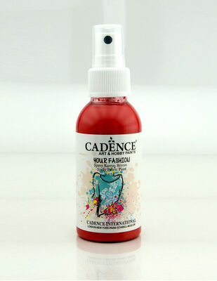 Cadence Sprey Kumaş Boya - 100 ml