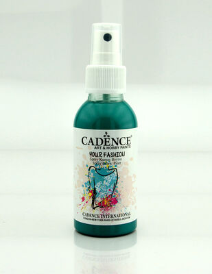 Cadence Sprey Kumaş Boya - 100 ml