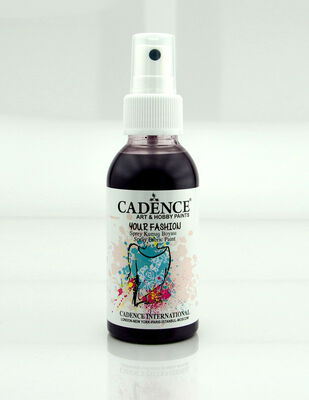 Cadence Sprey Kumaş Boya - 100 ml