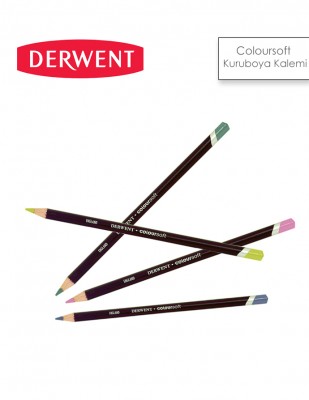 DERWENT - Derwent Coloursoft Kuruboya Kalemleri (1)