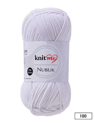 Knit me - Nubuk El Örgü İplikleri - 50 gr