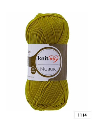 Knit me - Nubuk El Örgü İplikleri - 50 gr - Thumbnail