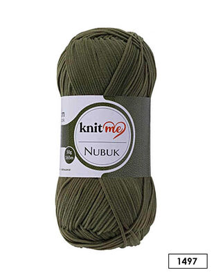 Knit me - Nubuk El Örgü İplikleri - 50 gr