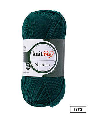 Knit me - Nubuk El Örgü İplikleri - 50 gr - Thumbnail