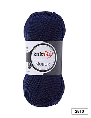 Knit me - Nubuk El Örgü İplikleri - 50 gr - Thumbnail