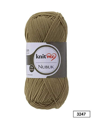 Knit me - Nubuk El Örgü İplikleri - 50 gr - Thumbnail