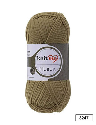 Knit me - Nubuk El Örgü İplikleri - 50 gr