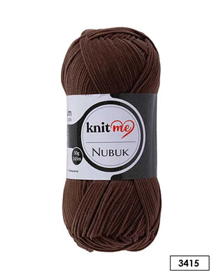 Knit me - Nubuk El Örgü İplikleri - 50 gr - Thumbnail