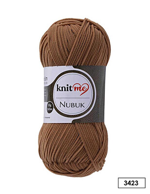 Knit me - Nubuk El Örgü İplikleri - 50 gr - Thumbnail