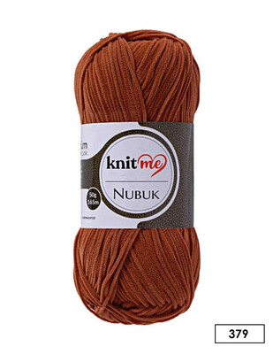 Knit me - Nubuk El Örgü İplikleri - 50 gr - Thumbnail