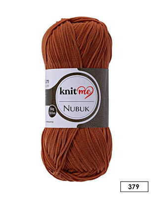 Knit me - Nubuk El Örgü İplikleri - 50 gr