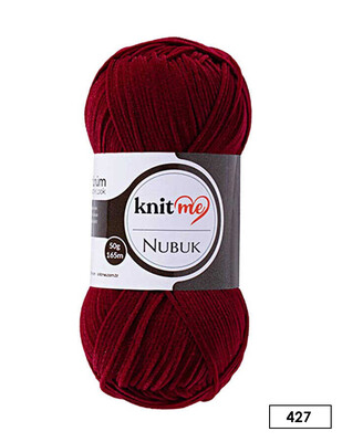 Knit me - Nubuk El Örgü İplikleri - 50 gr - Thumbnail