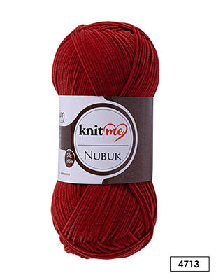 Knit me - Nubuk El Örgü İplikleri - 50 gr