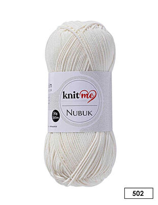 Knit me - Nubuk El Örgü İplikleri - 50 gr