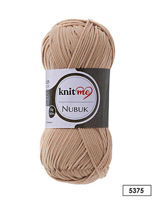 Knit me - Nubuk El Örgü İplikleri - 50 gr - Thumbnail