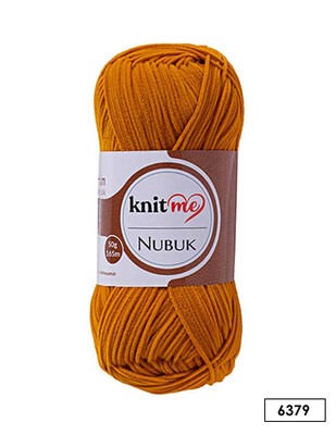 Knit me - Nubuk El Örgü İplikleri - 50 gr - Thumbnail