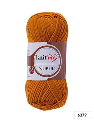 Knit me - Nubuk El Örgü İplikleri - 50 gr