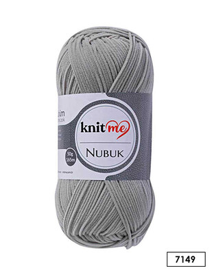 Knit me - Nubuk El Örgü İplikleri - 50 gr - Thumbnail