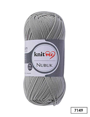 Knit me - Nubuk El Örgü İplikleri - 50 gr