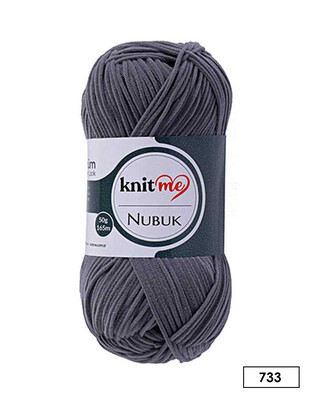 Knit me - Nubuk El Örgü İplikleri - 50 gr - Thumbnail