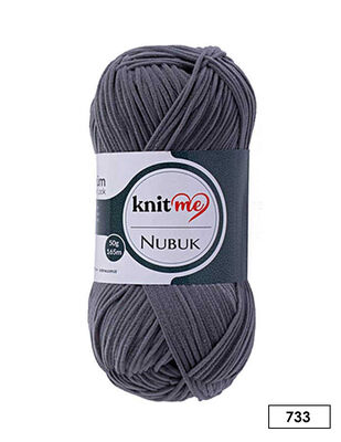 Knit me - Nubuk El Örgü İplikleri - 50 gr