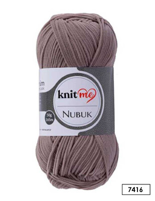 Knit me - Nubuk El Örgü İplikleri - 50 gr - Thumbnail