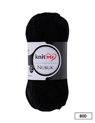 Knit me - Nubuk El Örgü İplikleri - 50 gr