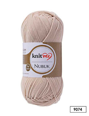 Knit me - Nubuk El Örgü İplikleri - 50 gr